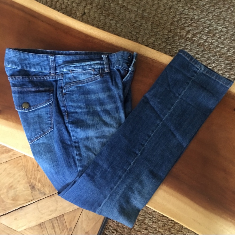 LAUREN RALPH LAUREN Straight Leg Jeans Size 4 UEC